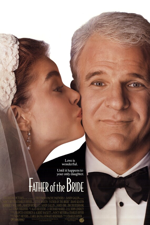 FATHER Of The Bride PART II verr1 movie gloss poster 17x 24 Etsy