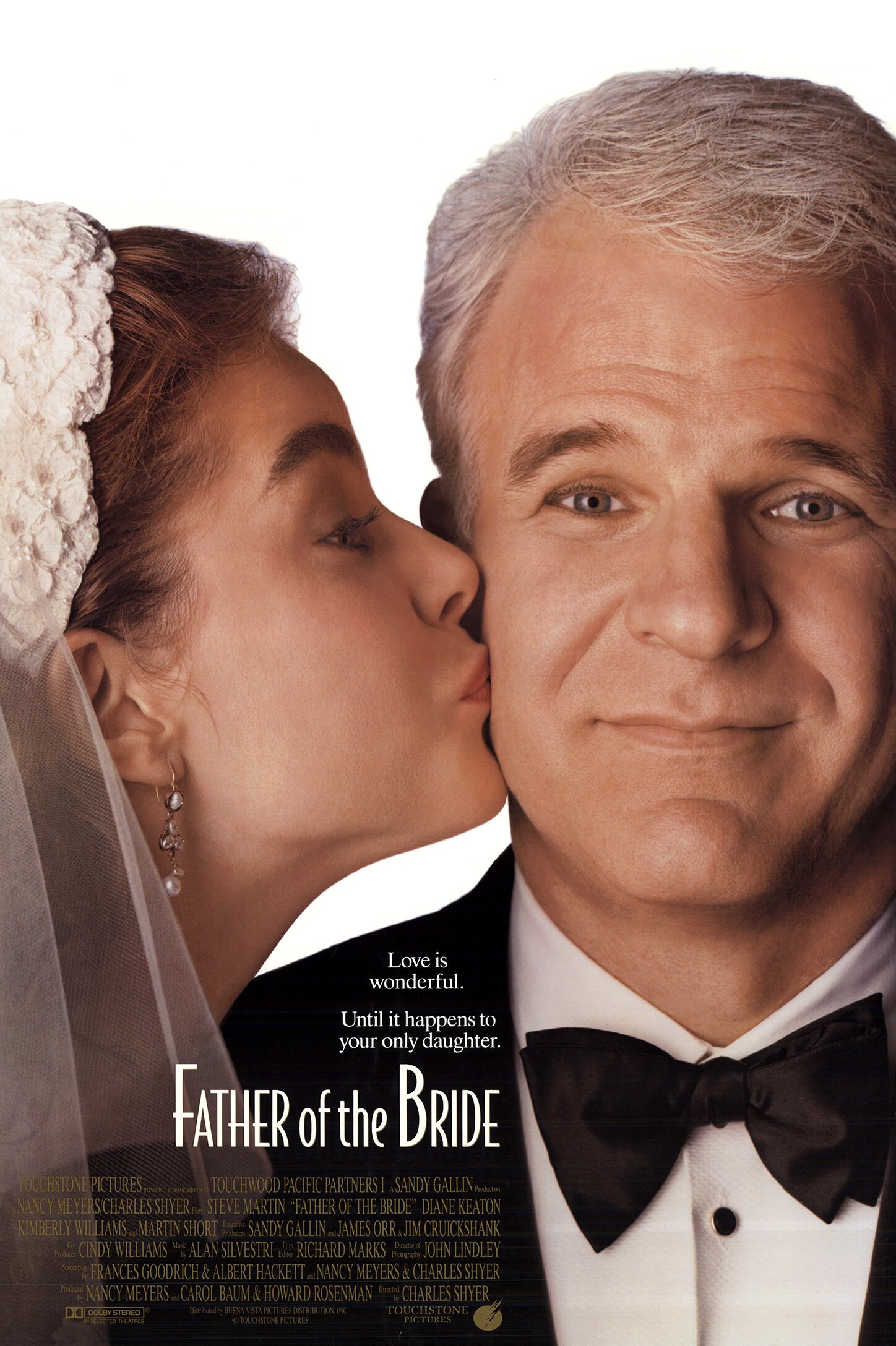 FATHER Of The Bride PART II verr1 movie gloss poster 17x 24 Etsy