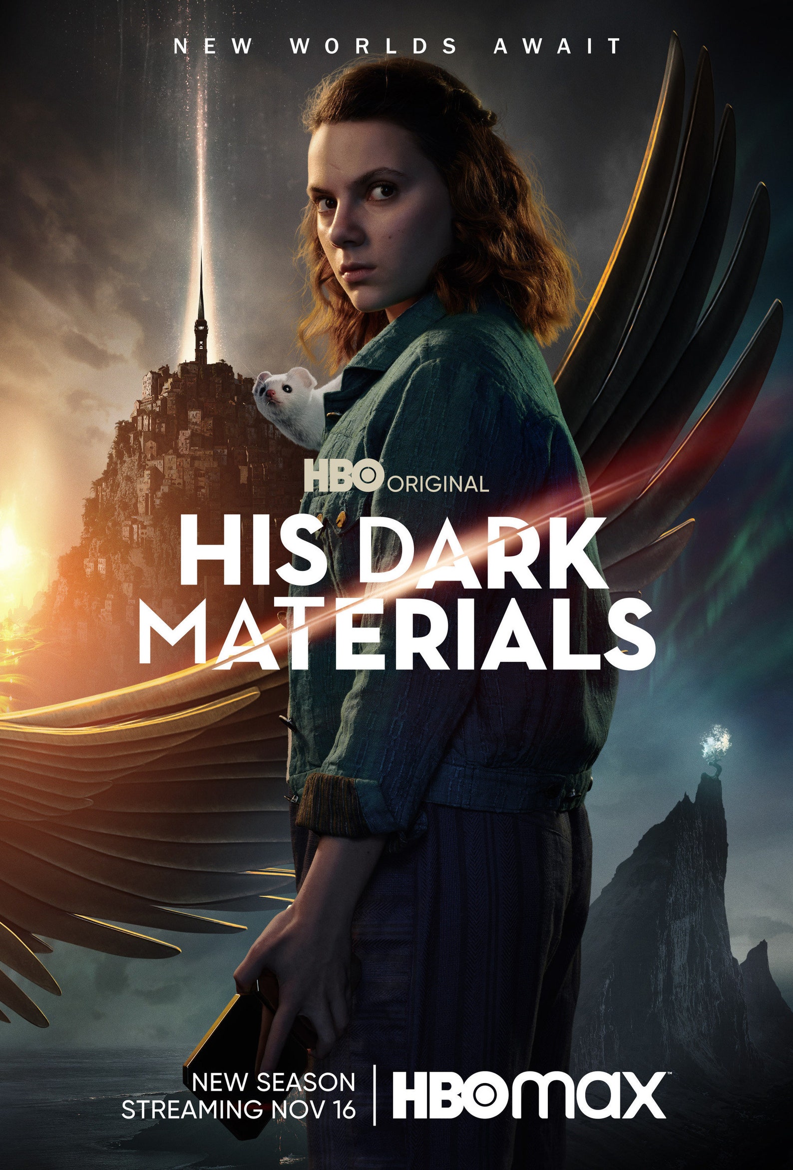His Dark Materials Season 2 2020 movie gloss poster 17x 24 | Etsy