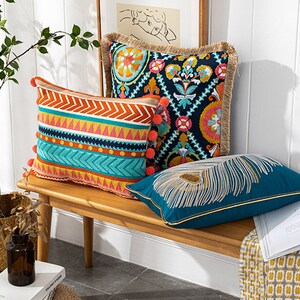 12 x 48 Aden Lumbar Pillow Cover  Wholesale Home Decor – Creative Women