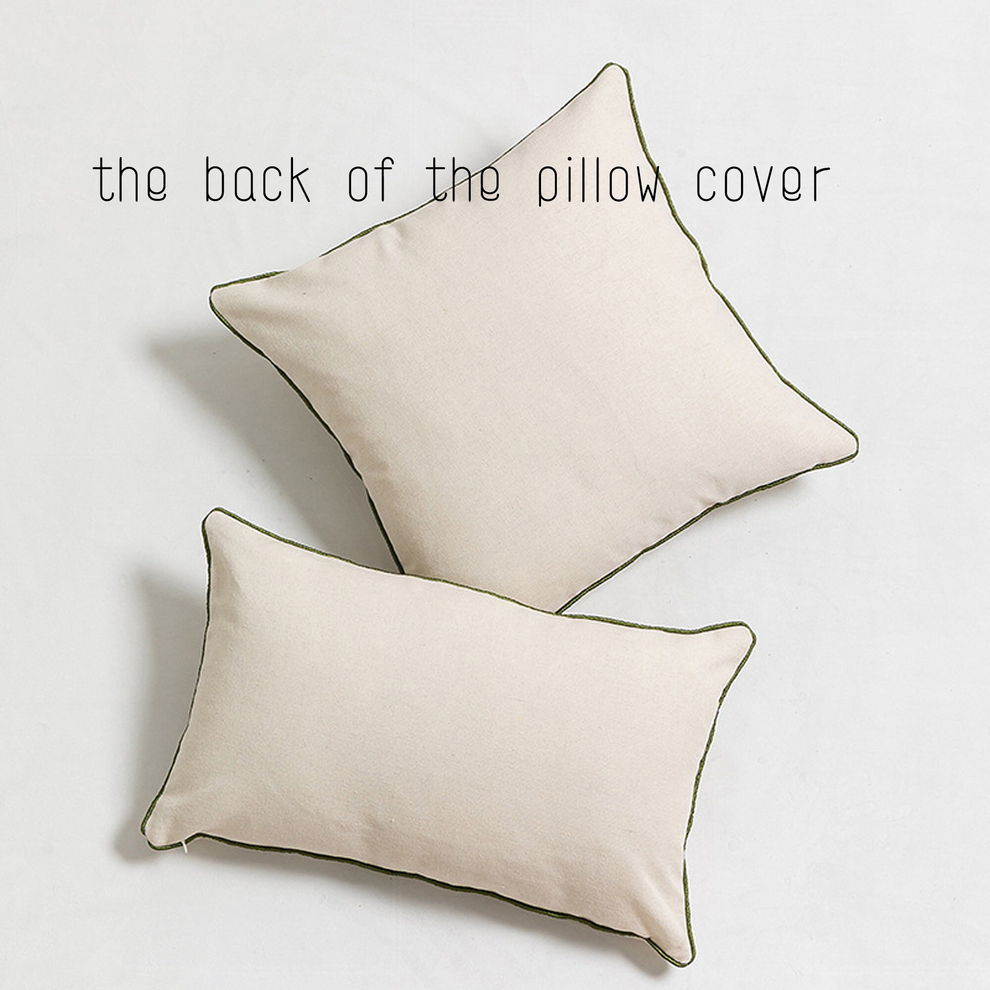 Floral Embroidered Linen Pillow Cover 18 X 1812 X 20throw Etsy