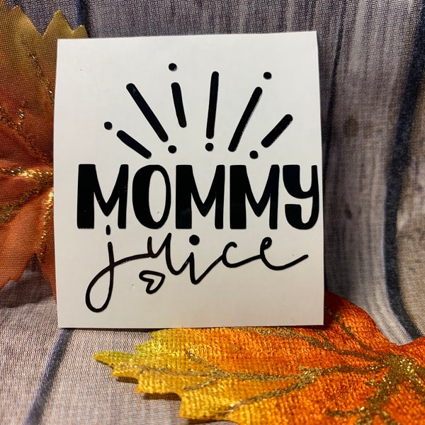 Mommy Juice - Etsy
