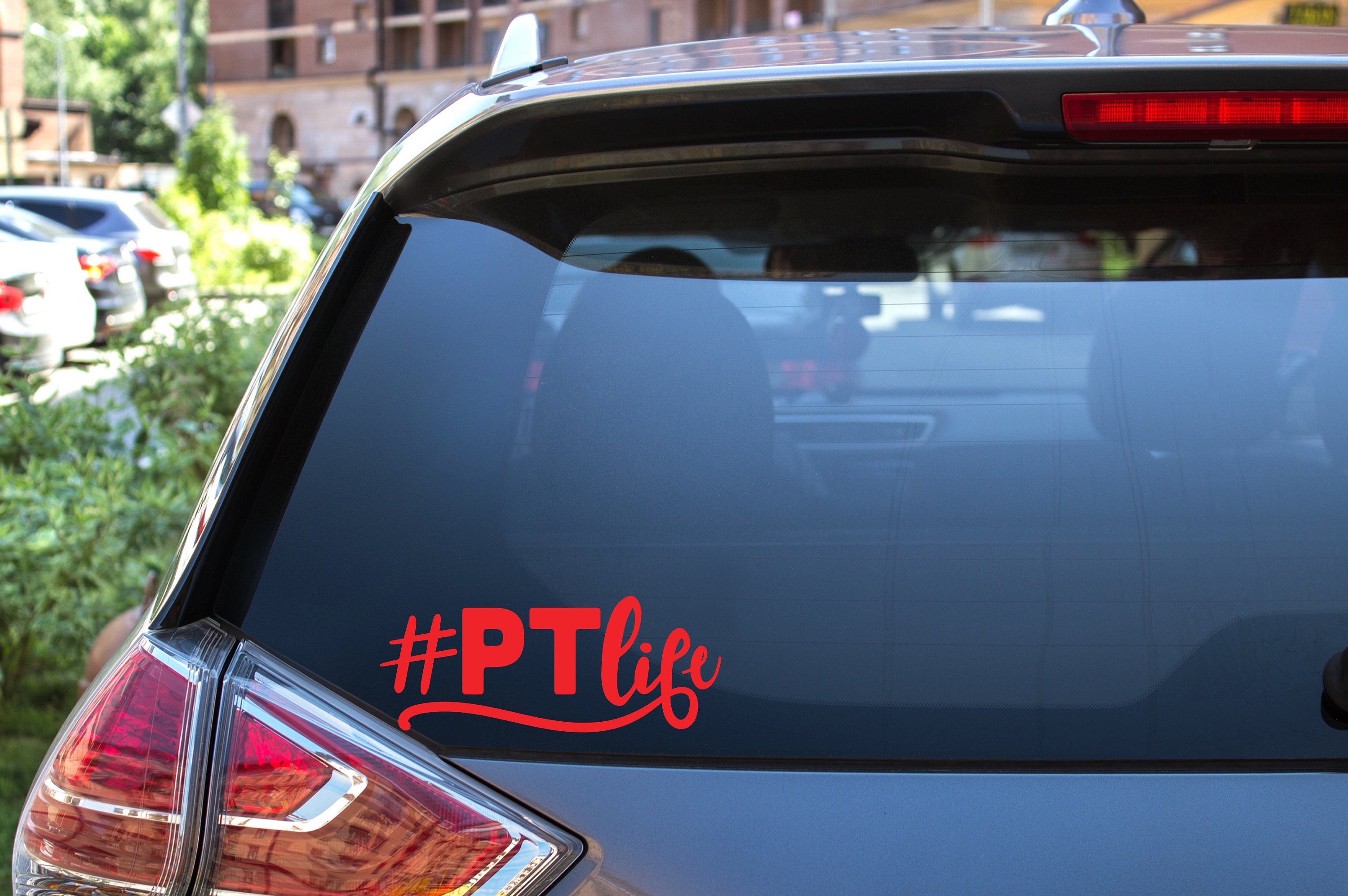 PT Life Decal / PT Sticker / Cup Decal / Car Sticker/ Physical Therapy ...