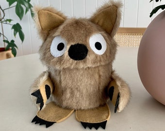 Storage Container Fun! - Wombat - Australian Animals - Felt Accessories - Containimal - Desk Storage - Desk Friend