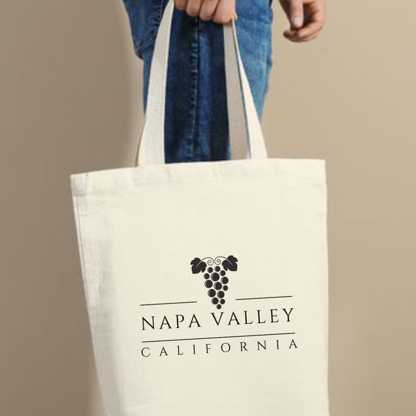 Fabric Wine Bag Etsy