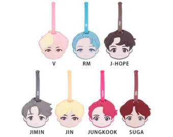 BTS Silicone Luggage TAG