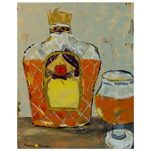 Crown Royal Artwork | Bar Art | Cocktails | Whiskey