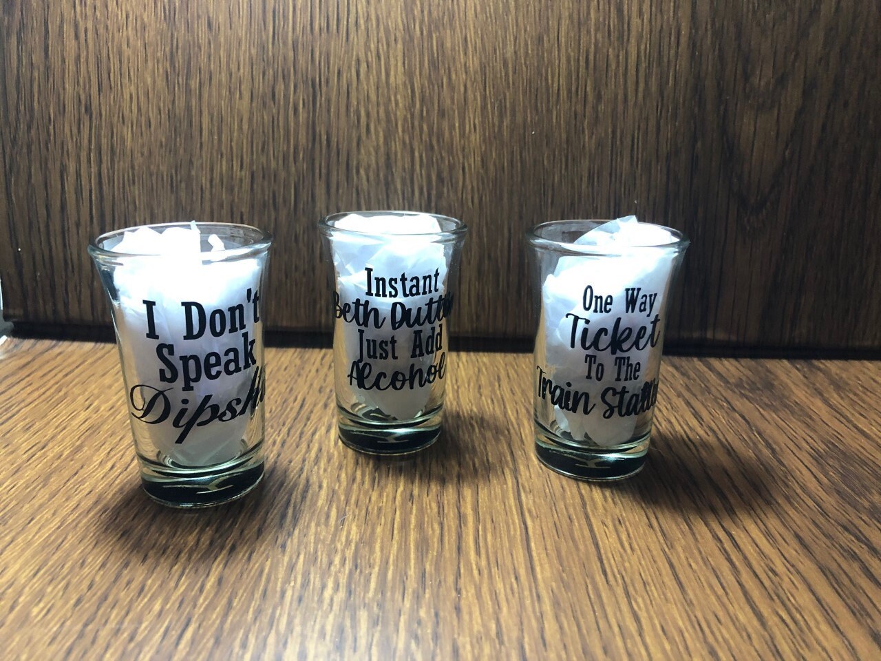 Yellowstone Shot Glasses Beth Dutton and Rip Wheeler Shot Etsy