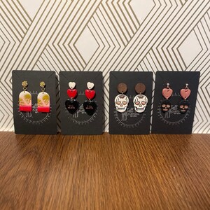 READY to SHIP! Grunge to Girly Clay Earring Collection