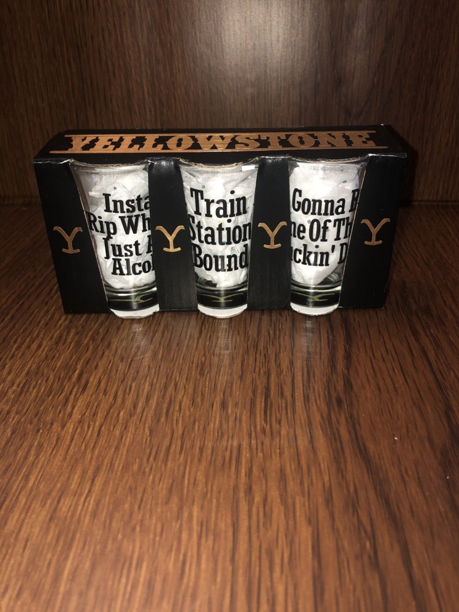 Yellowstone Shot Glasses Beth Dutton und Rip Wheeler Shot Etsy