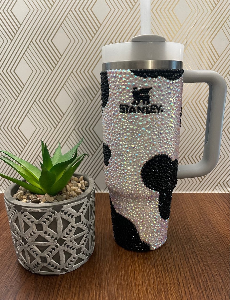 cow stanley print tumbler｜TikTok Search