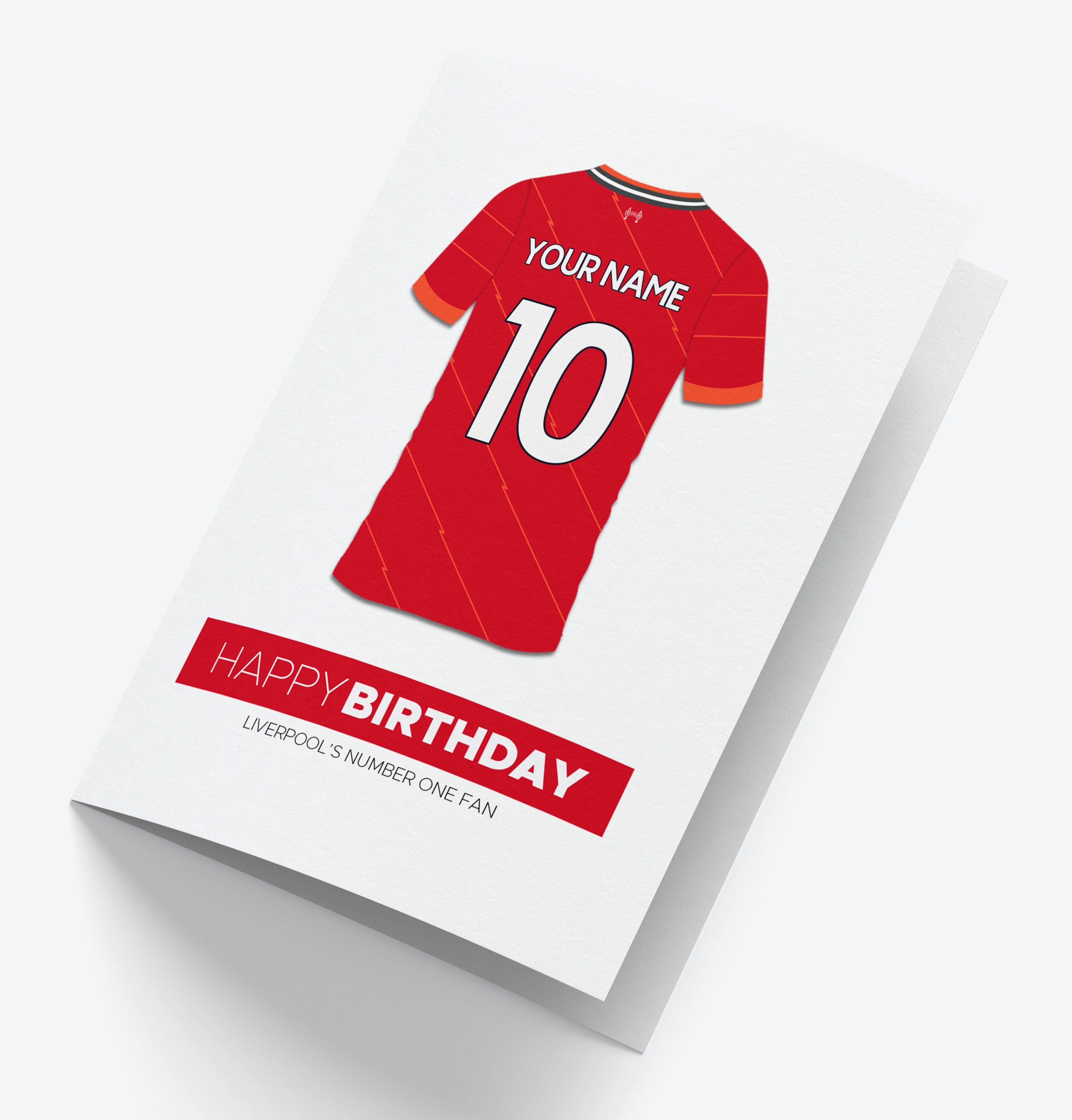 Personalised Liverpool FC Birthday Card Liverpool Greeting | Etsy