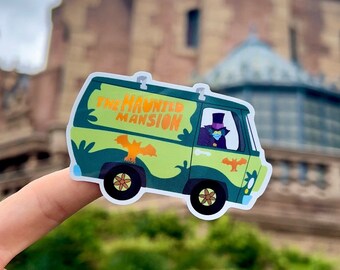 The Haunted Mansion Mystery Machine