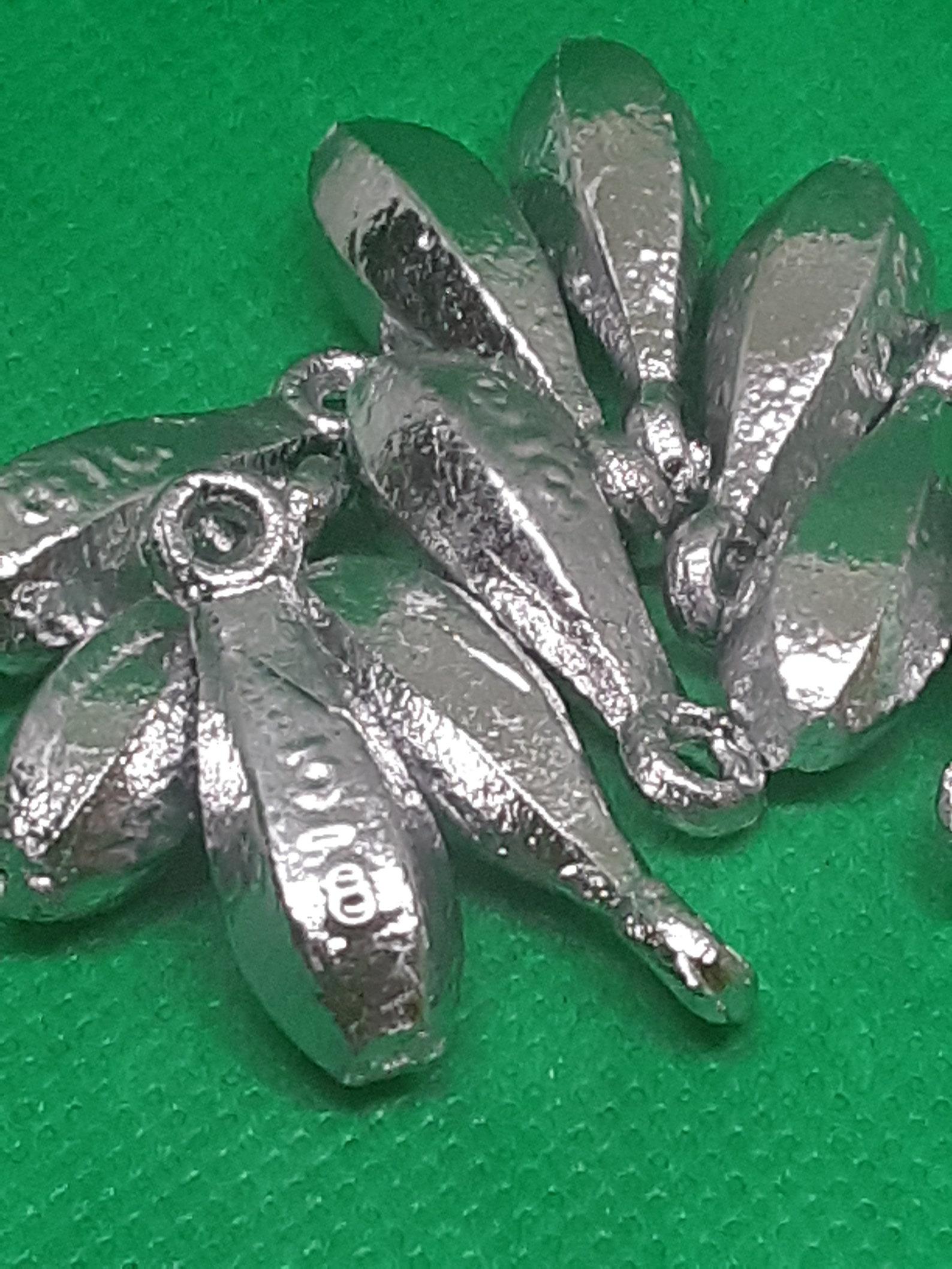 3/8 oz bank sinker 20 count 3.99 Etsy