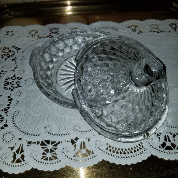 2 Vintage  Candy Dishes