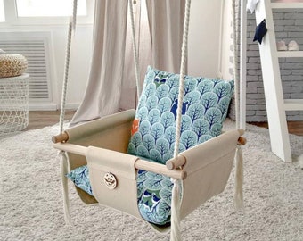 infant swing indoor