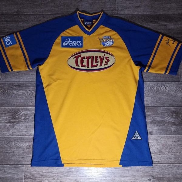 Yellow and Blue Rugby Shirt Etsy