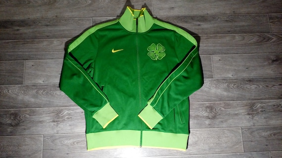 tubo Rebotar Tomate Celtic FC CFC Celts Scotland Nike Green Football Soccer Sports - Etsy Israel