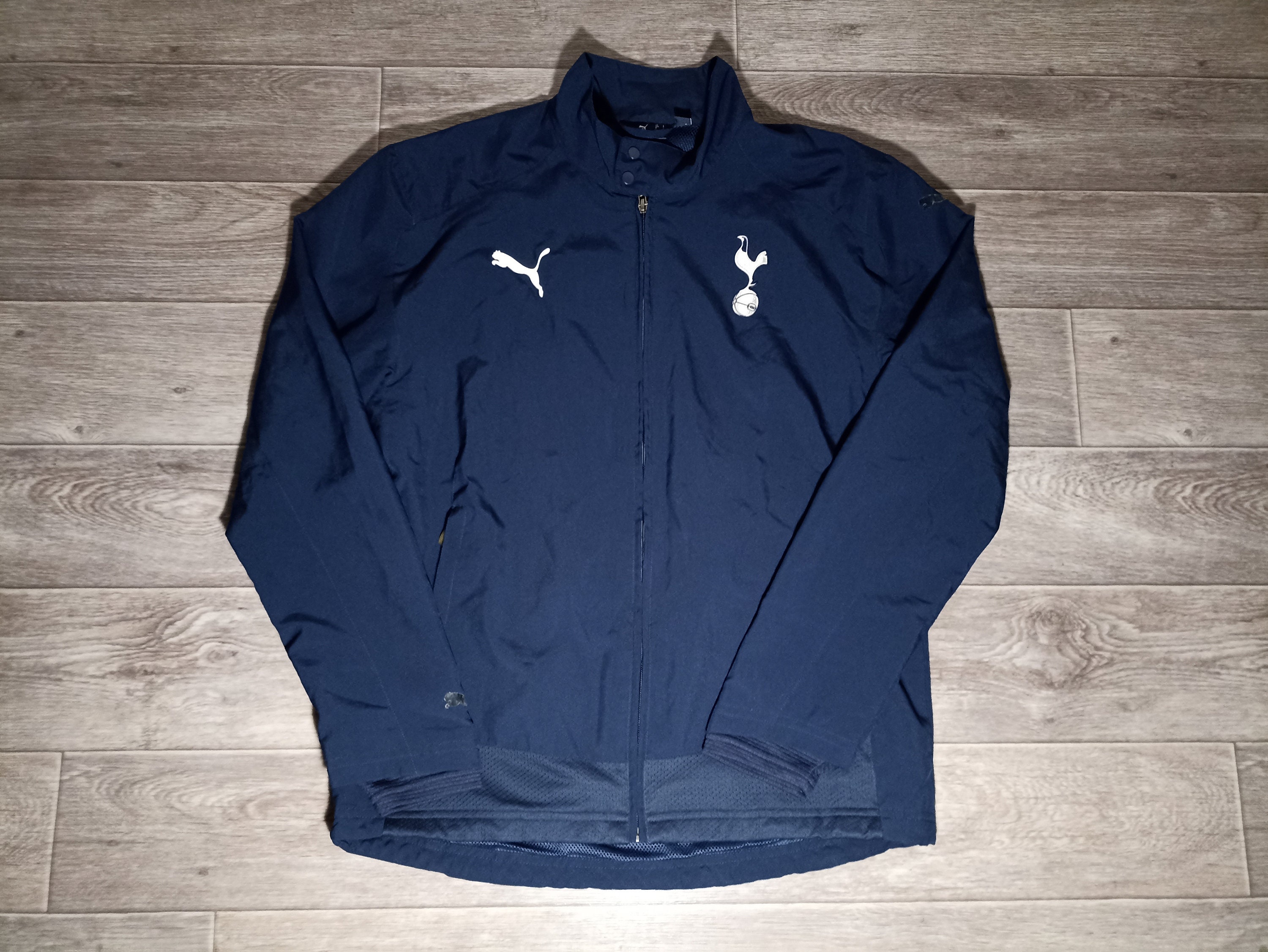 2010-11 Puma Tottenham Hotspur SPURS Home Shirt Long Sleeve SIZE M (adults)