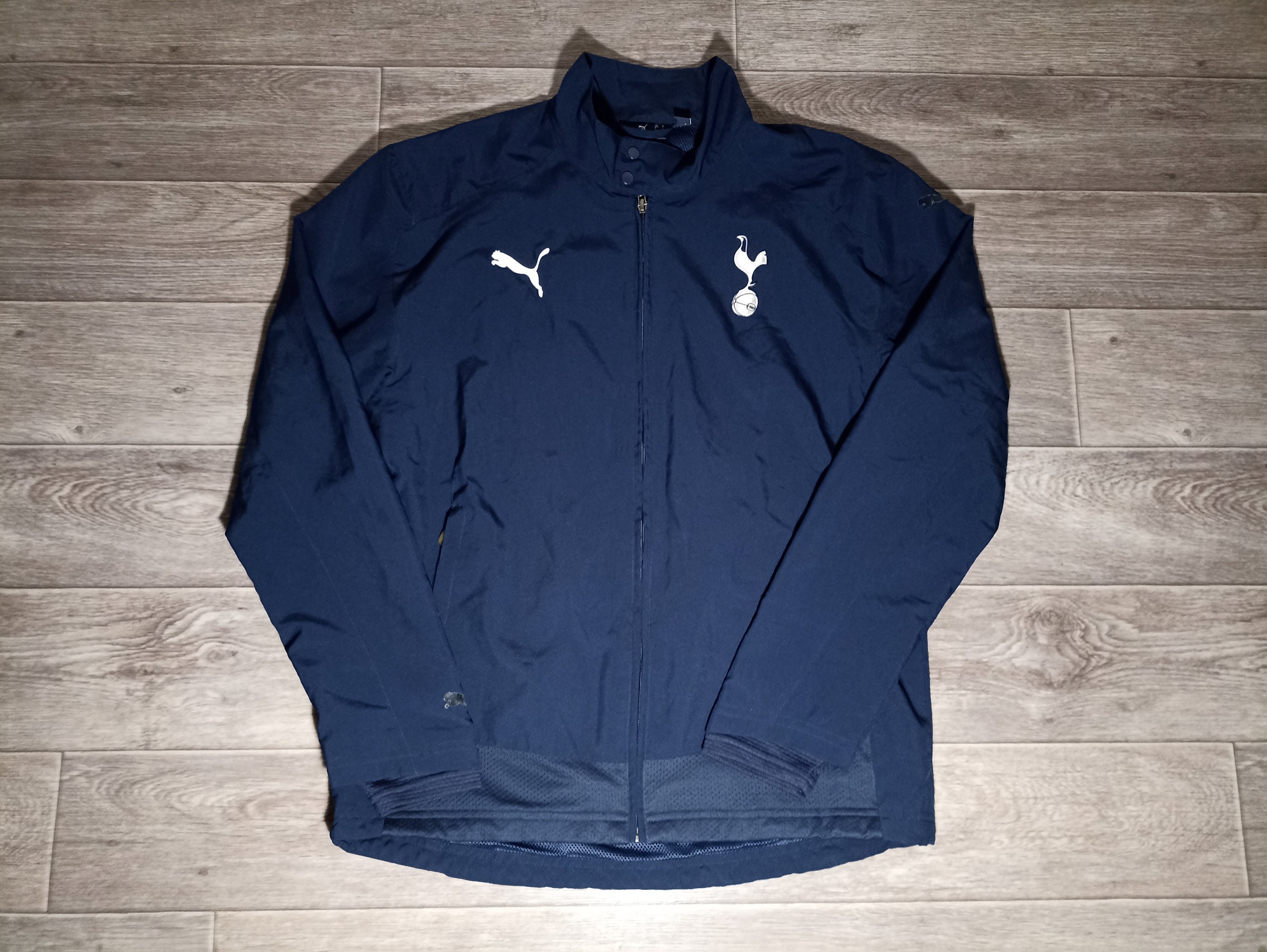 2014-15 TOTTENHAM HOTSPUR LONGSLEEVE SHIRT XL