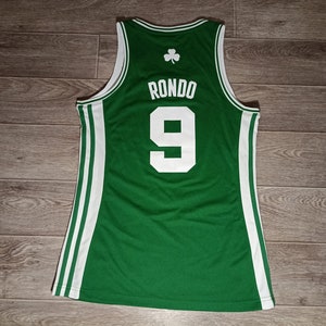 NBA Men's Boston Celtics Rajon Rondo Revolution 30 Home Swingman