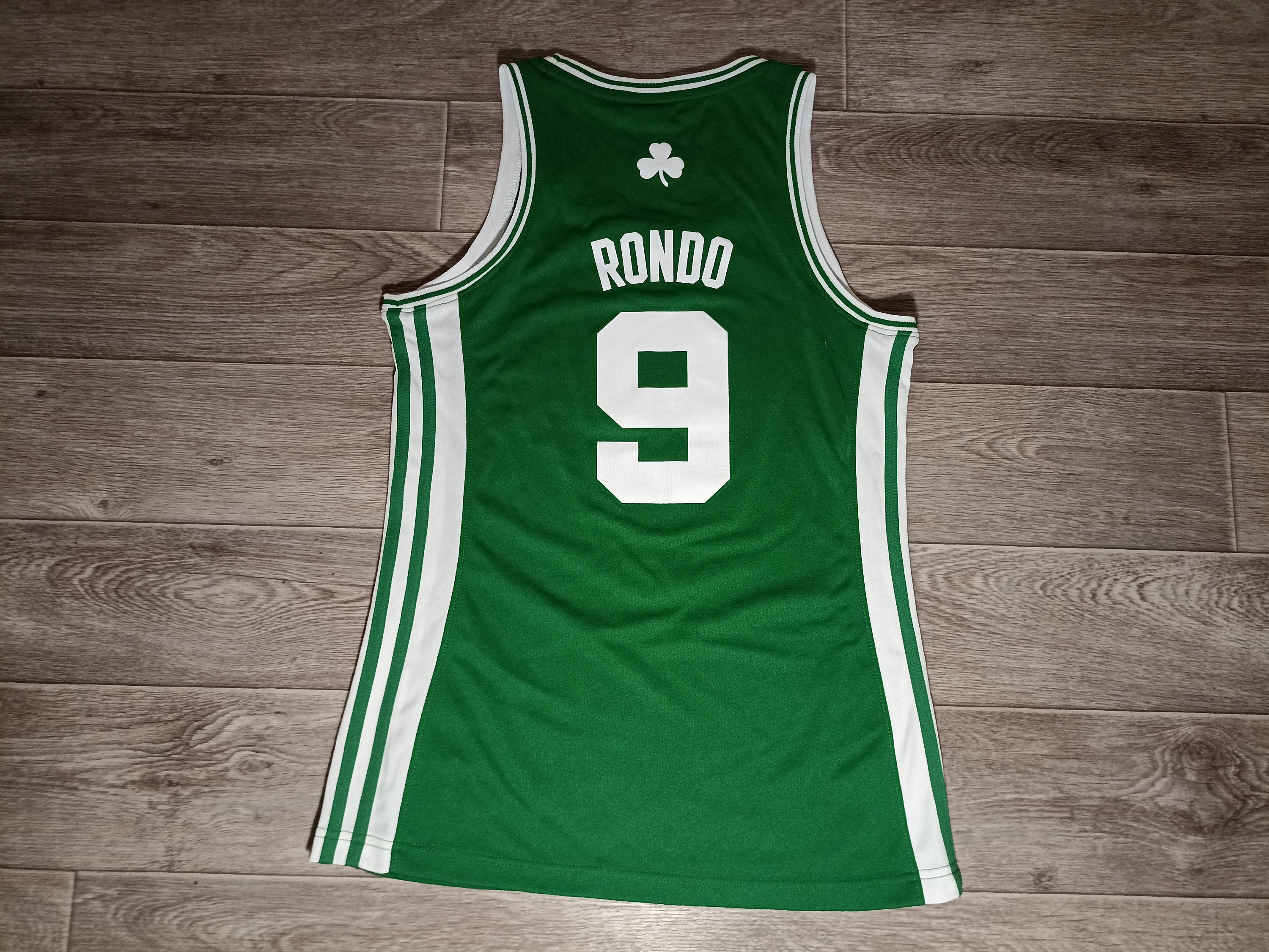 ADIDAS NBA Authentic Boston Celtics Rajon Rondo Stitched XL Jersey