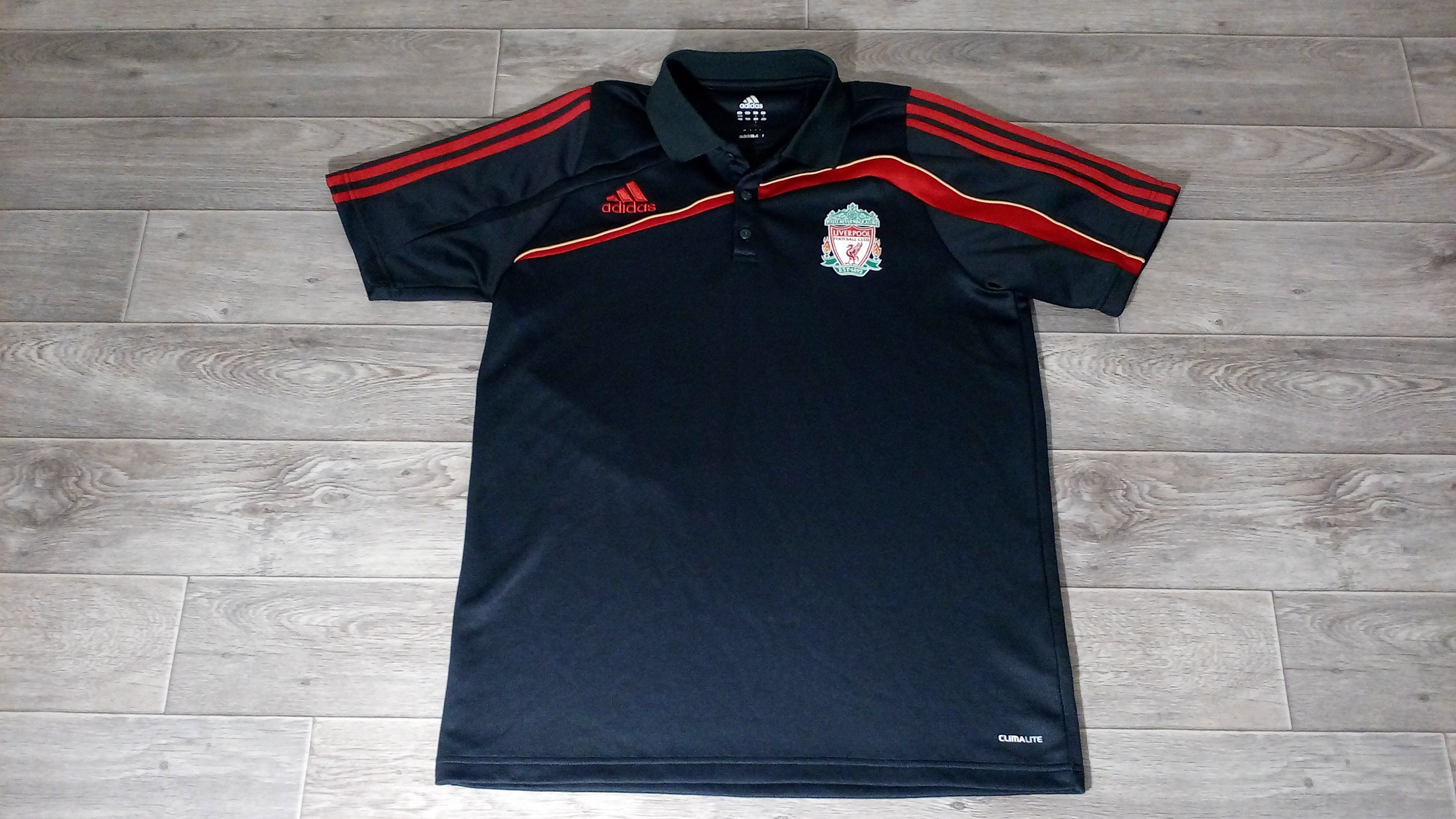 Liverpool Football Shirt - Adidas - Carlsberg - Away - Adult X