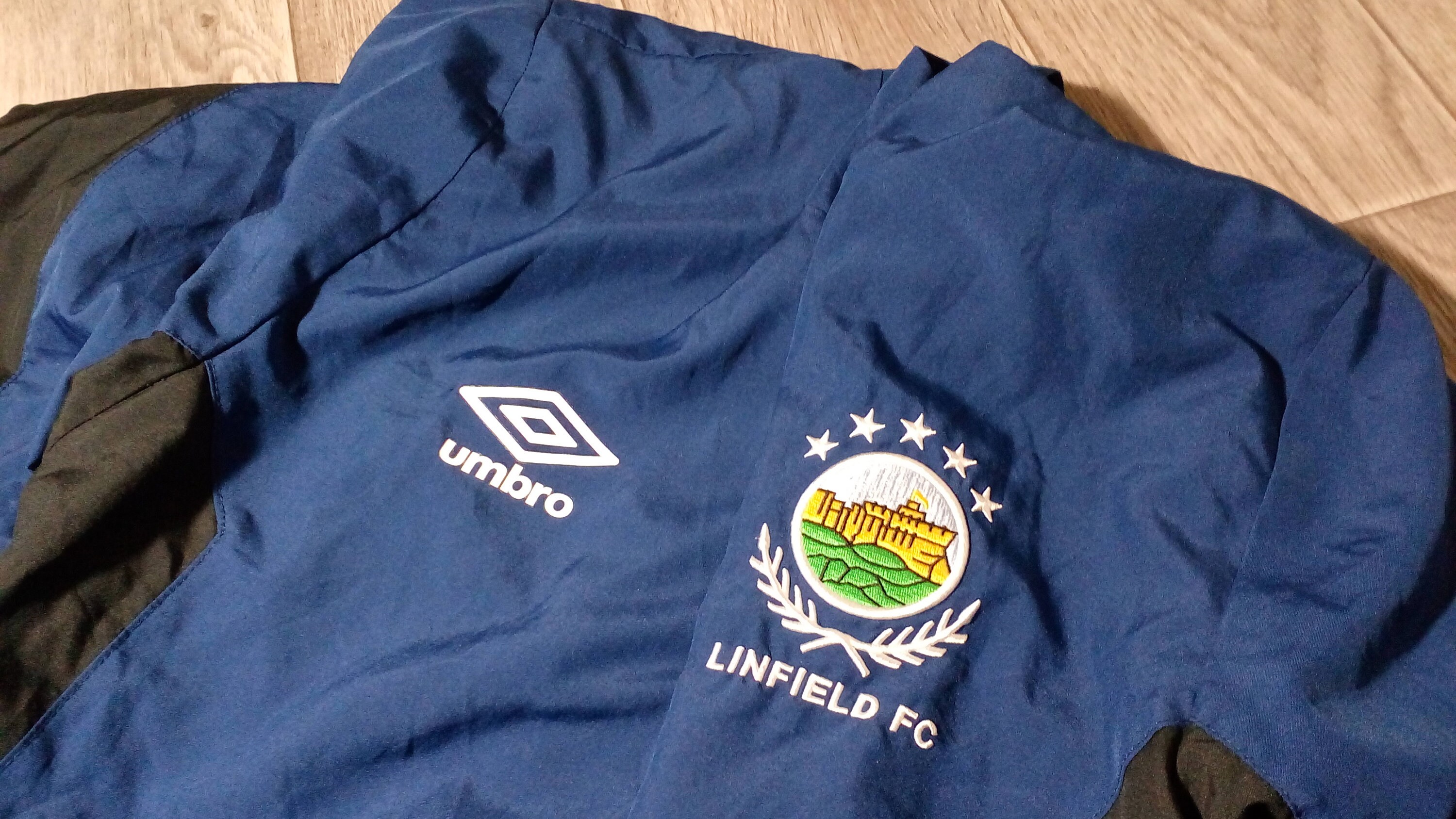 retro linfield football shirts