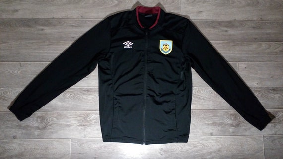Burnley FC BFC Clarets England Umbro Black Thin Summer - Etsy Israel
