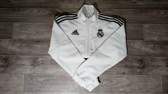 Real Madrid FC RMCF Spain Adidas 2015/16 Men's Sports Soccer Football  Uniform Jacket Windbreaker Tracksuit Shirt Jersey Knitwear Size S - Etsy