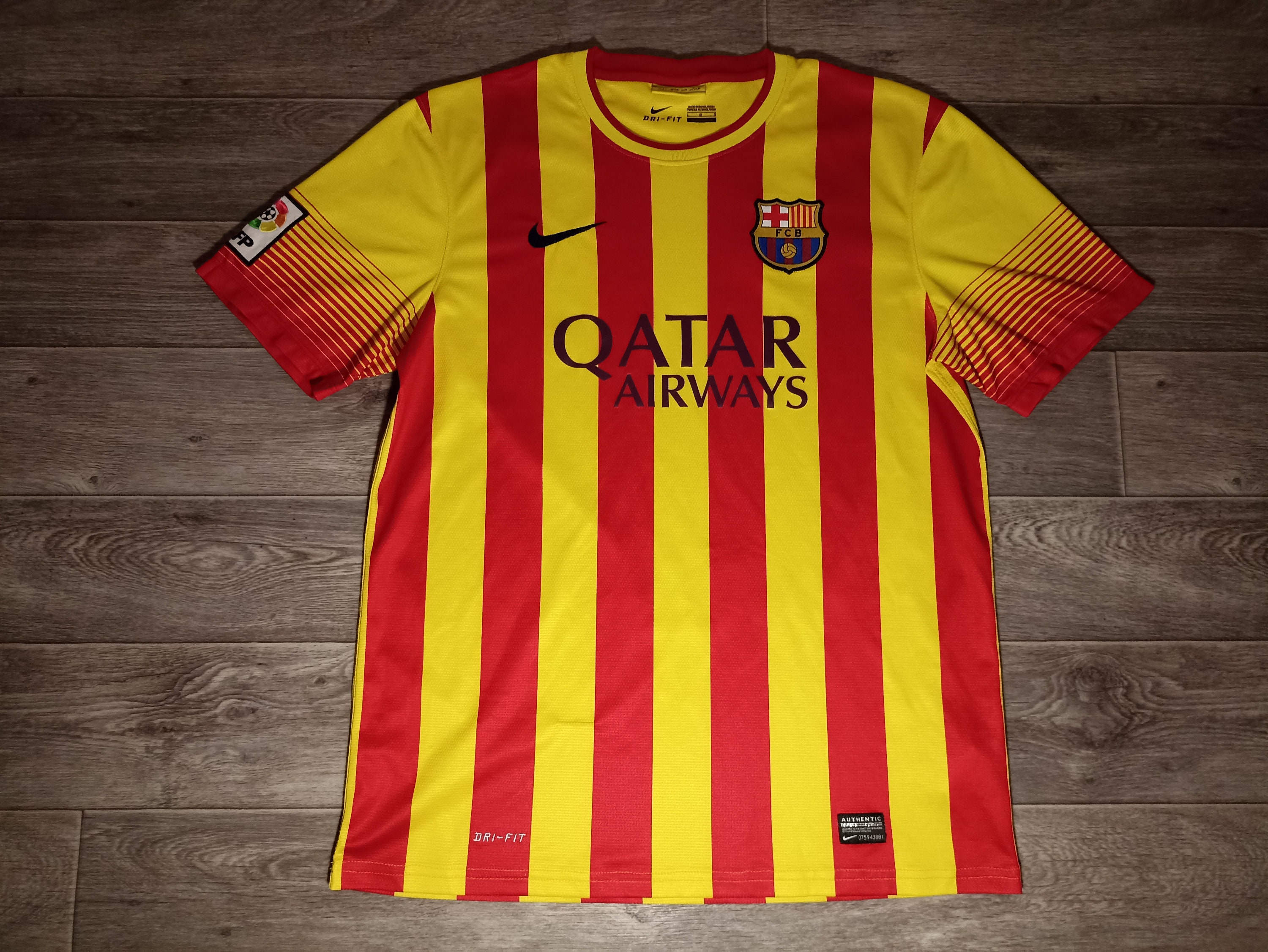 Nike FC Barcelona GK-Shirt 2021/2022 - Yellow