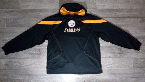 Reebok hoodie best sale mens gold