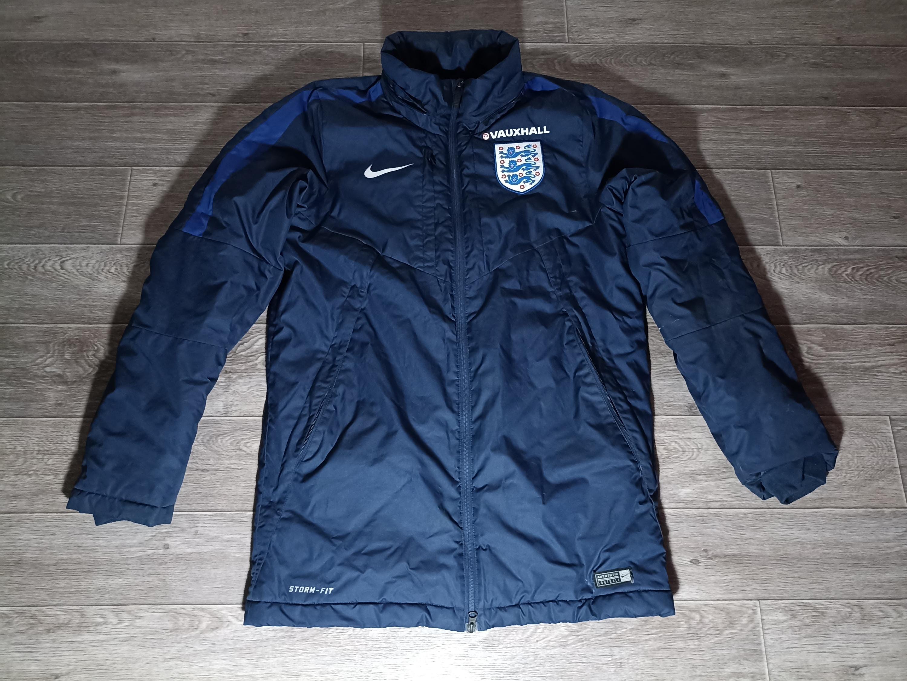 England national team English three lions nike men's sports soccer football demi-season autumn winter down jacket sweatshirt jersey size S