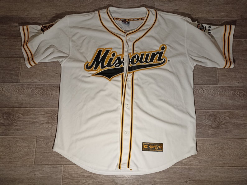 Vintage Mizzou Missouri Tigers USA Baseball Team Leichtathletik