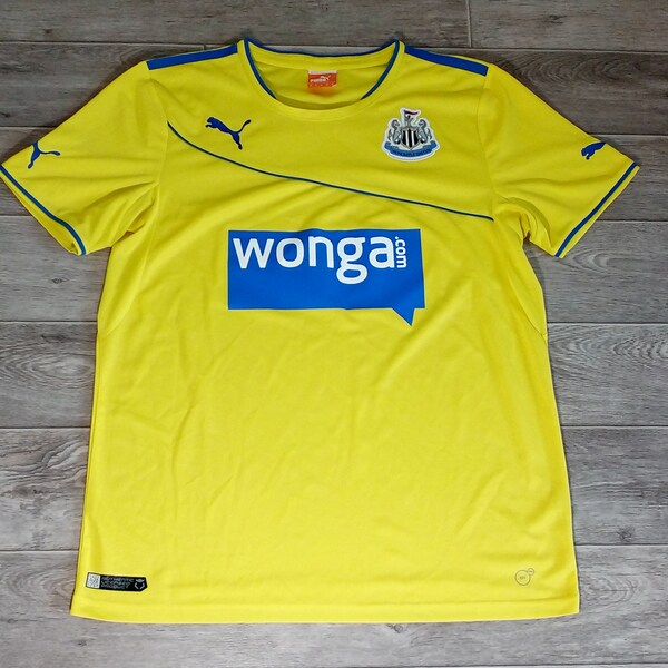 T-shirt Newcastle United The Magpies - Blanc - Produit Officiel - Pour Adulte