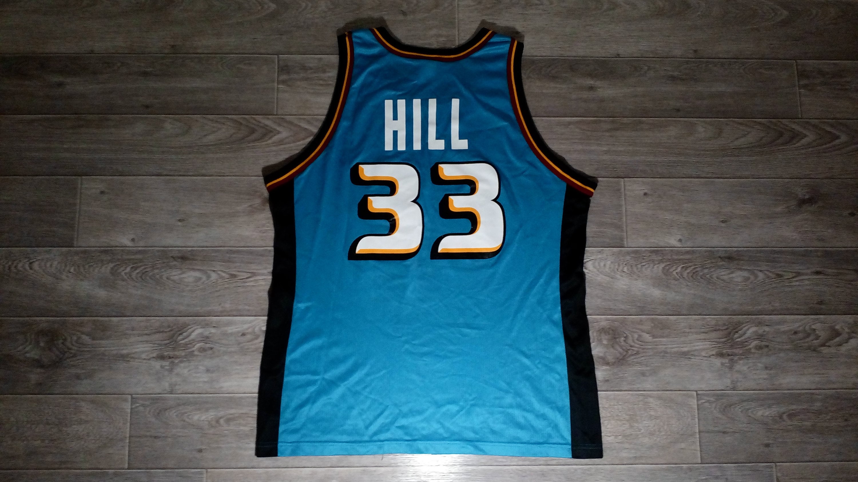 Vintage Grant Hill “USA Olympics” Champion Basketball Jersey