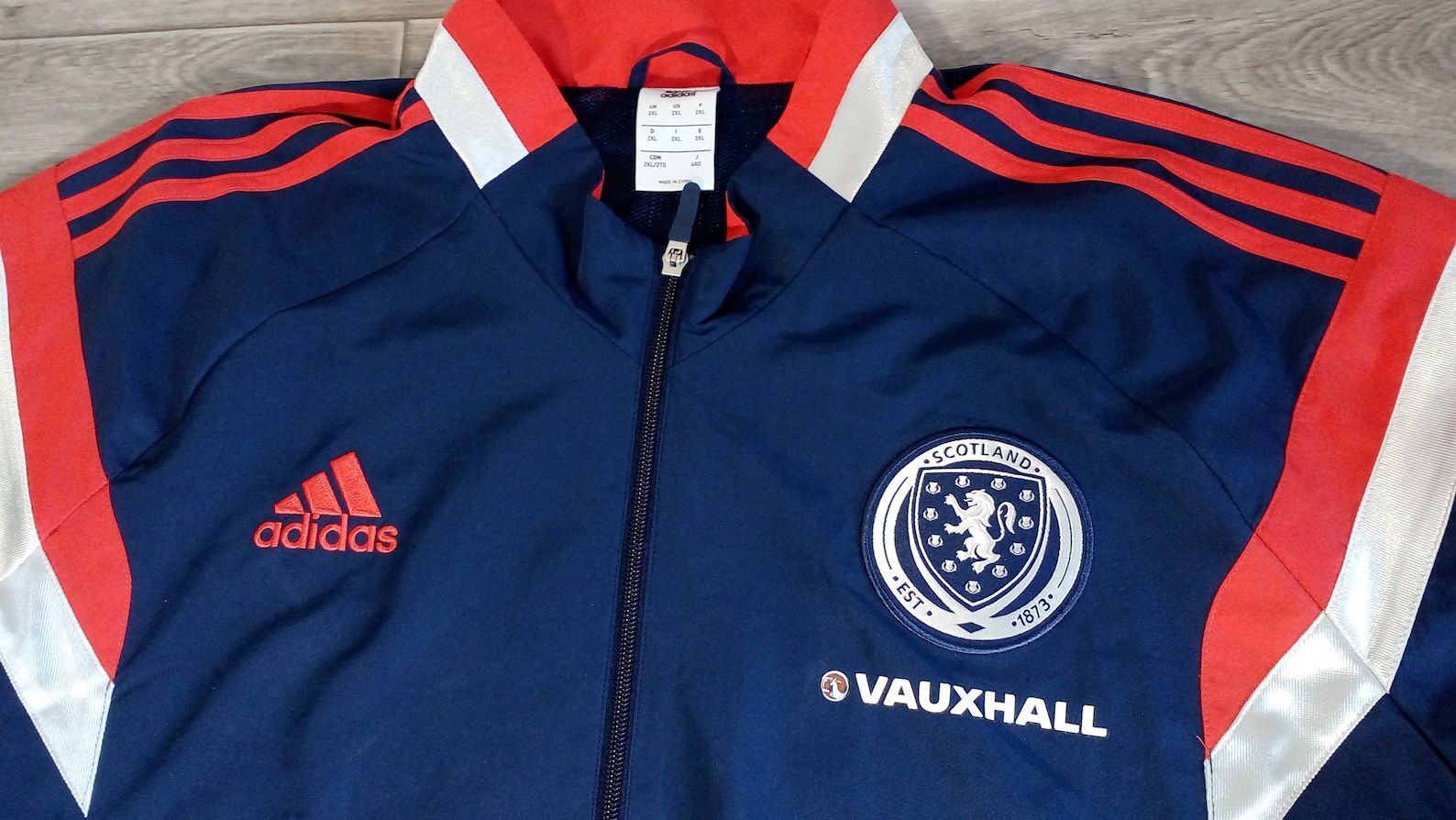 Scotland national football team adidas 2013/14 soccer | Etsy