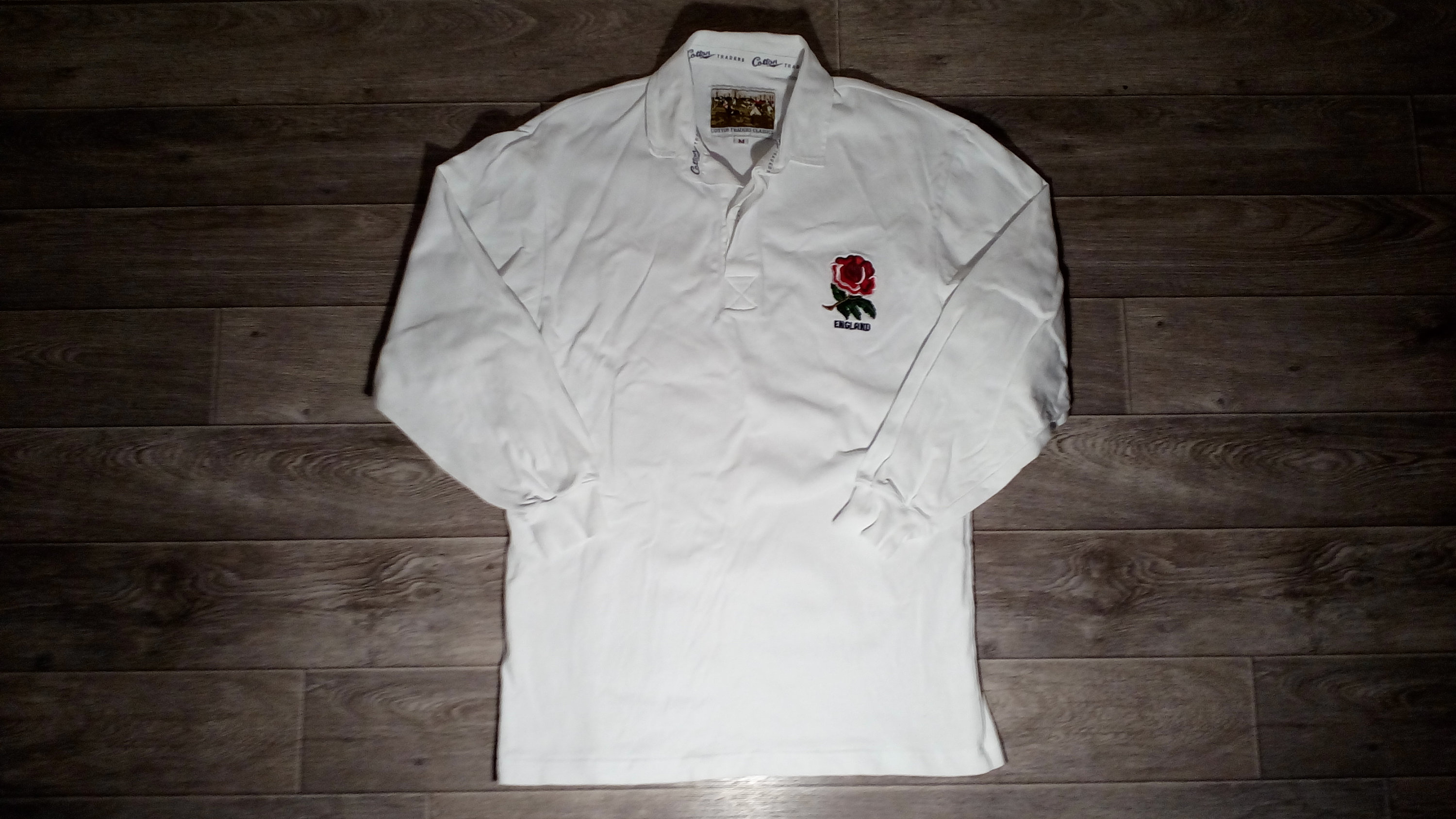 Vintage England Team Rugby Football 