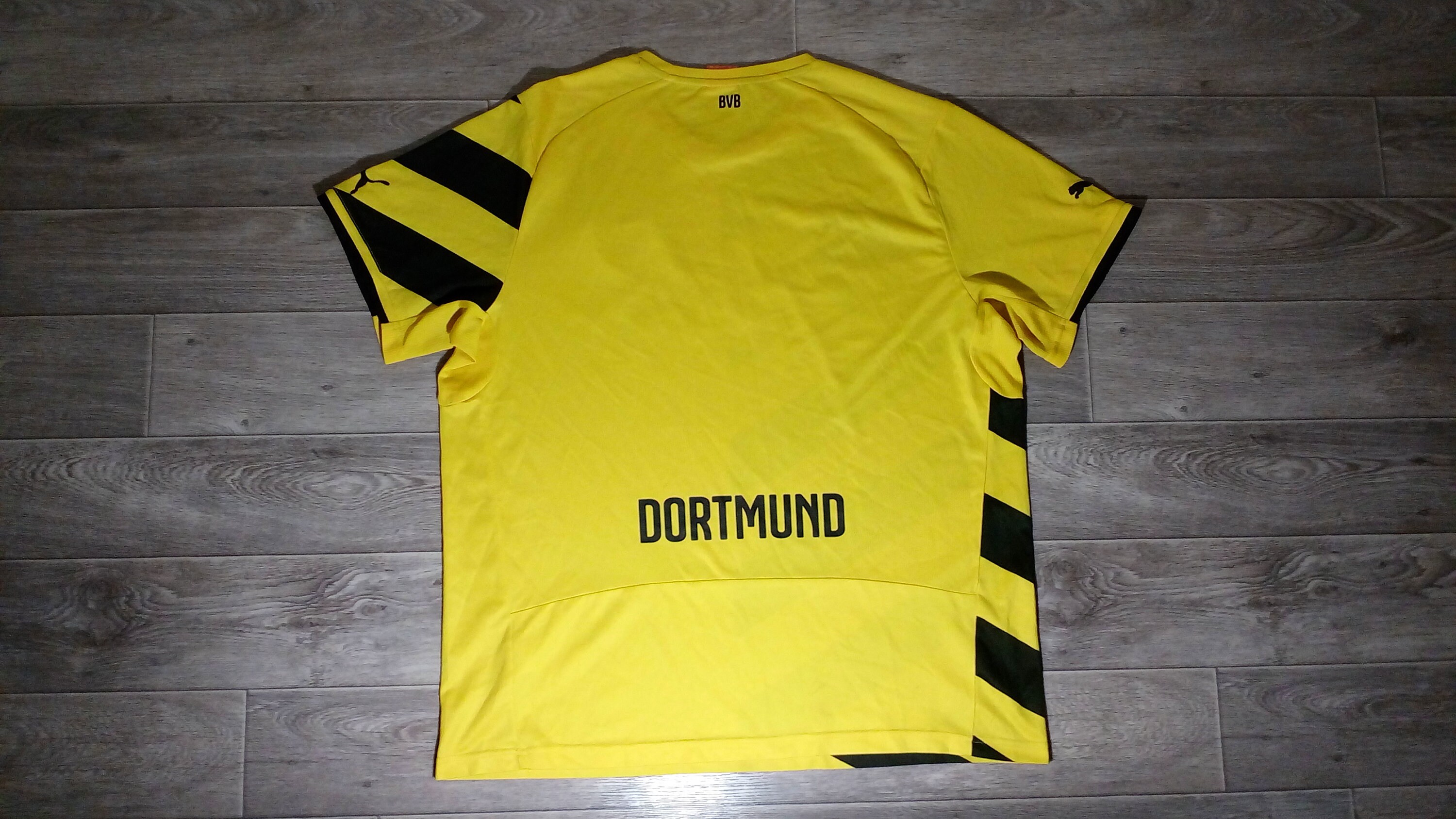 Borussia Dortmund FC BVB 09 Duitsland puma 2014 geel - Etsy