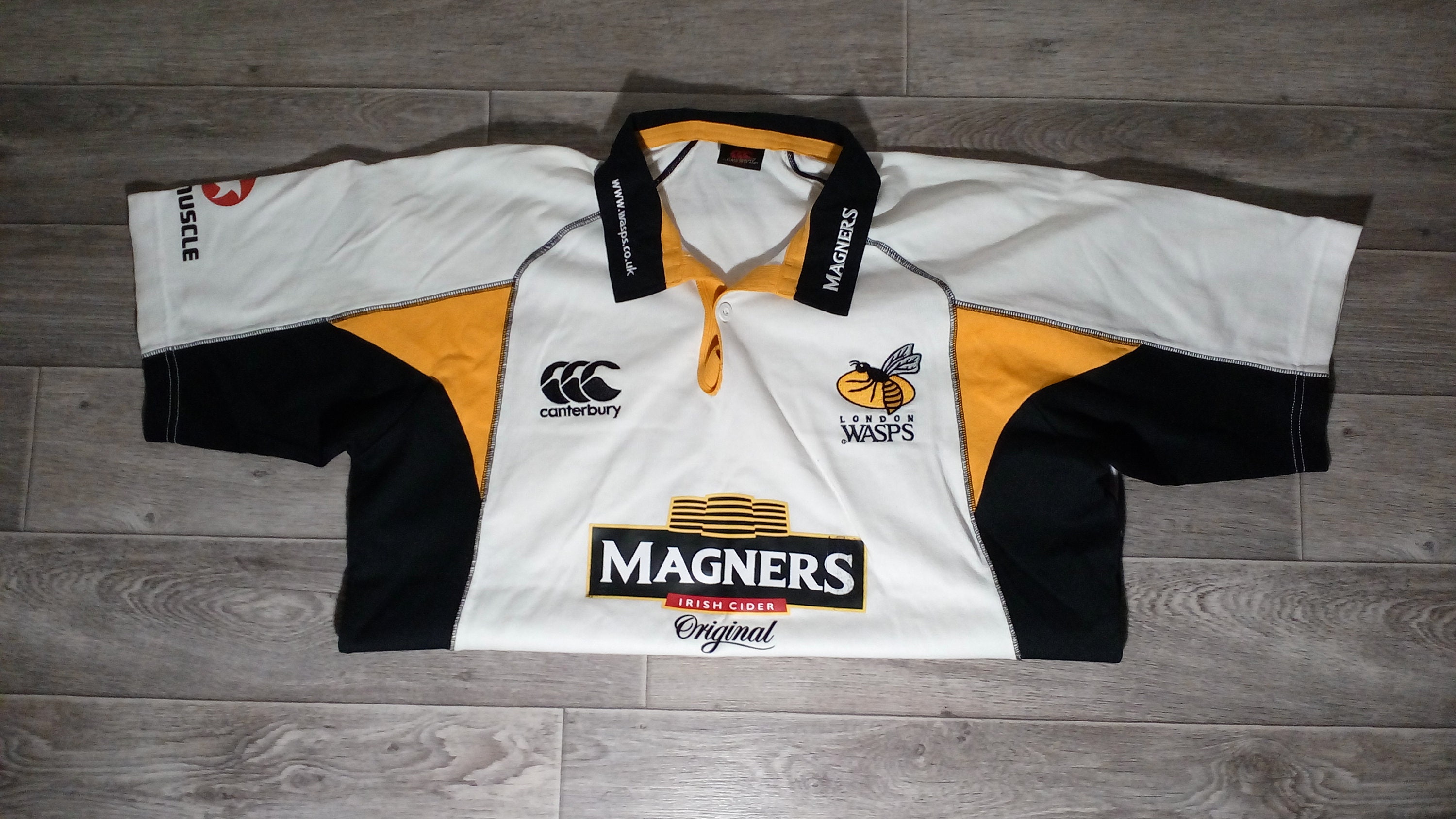 LONDON WASPS RUGBY ユニフォーム　ラグビー　イングランド LONDON WASPS RUGBY ユニフォーム ラグビー イングランド LONDON