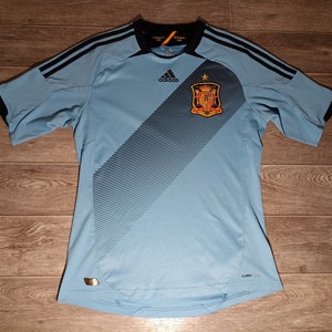 Spain Espana National Football Team Adidas 2012/13 Blue Spain Espana National Football Team Adidas 2012/13 Blue