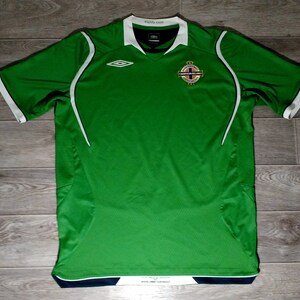 northern ireland umbro shirt