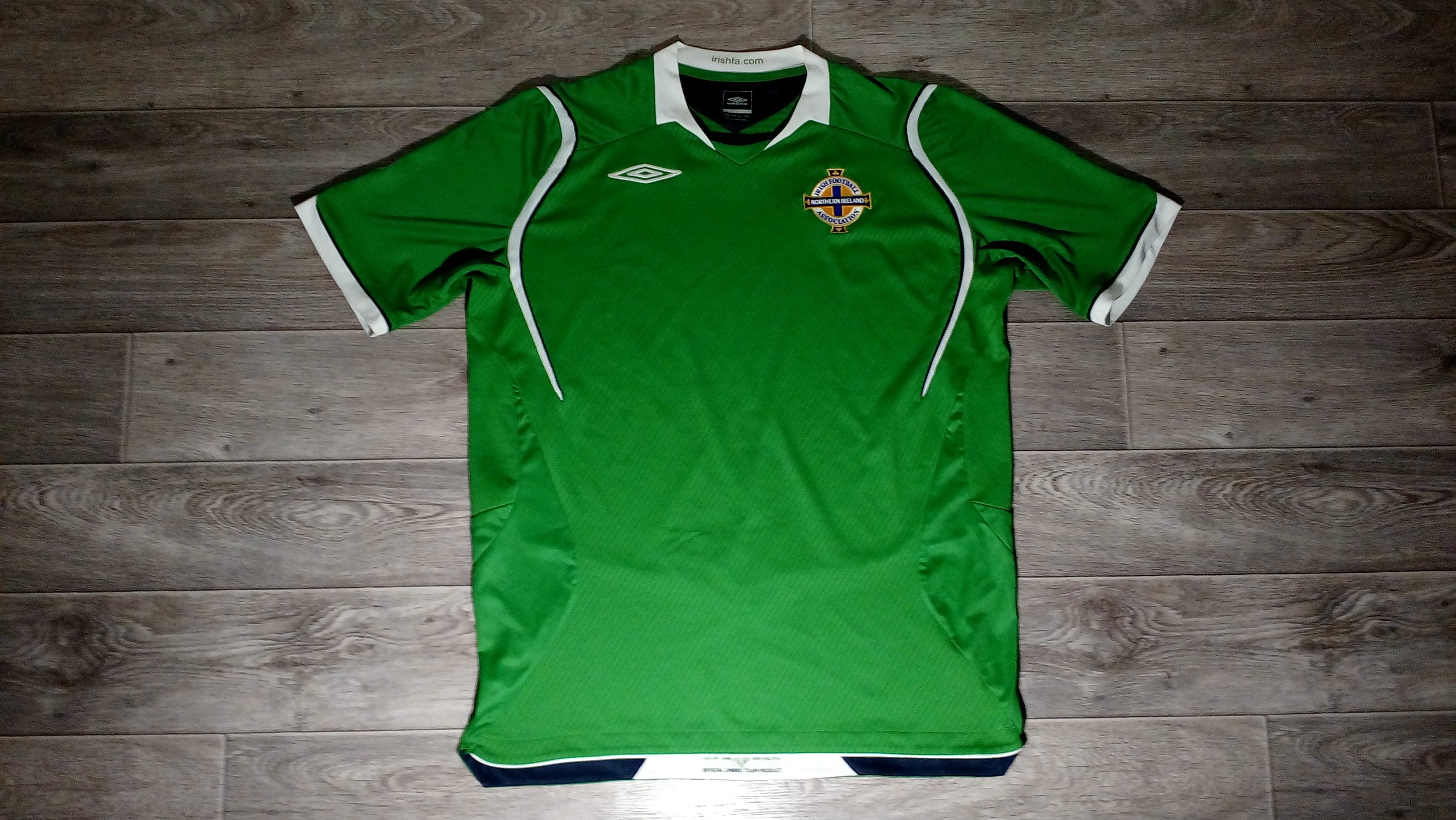 Umbro Ireland - The FAIreland 1990 x Umbro range is inspired by a