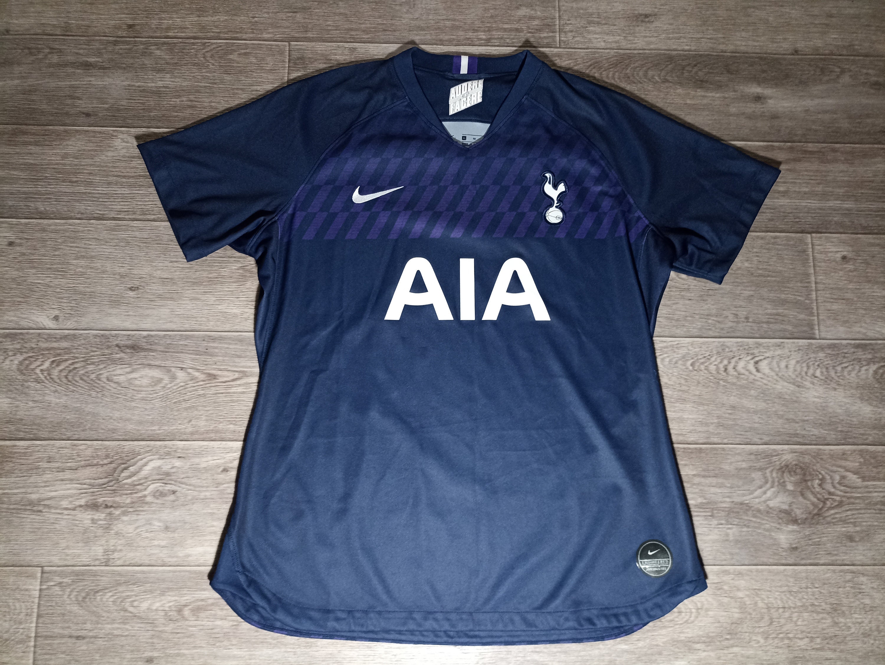 Tottenham Hotspur 2007 2008 Home Sz L shirt jersey soccer football