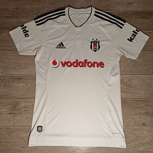 Besiktas JK Soccer Football Men's T Tee Shirt Handmade Team sports Apparel  Fan s