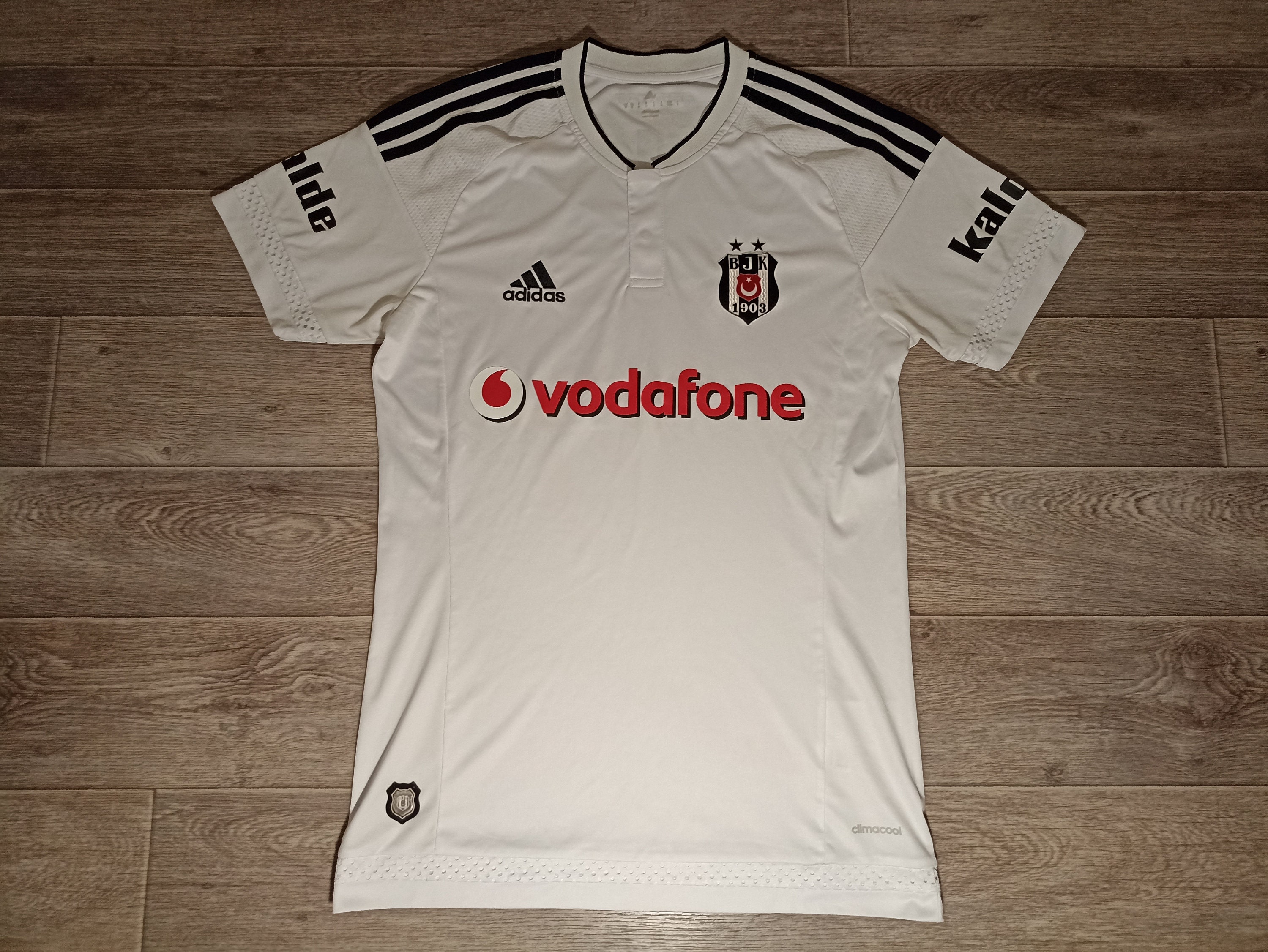 Camisa Besiktas I 15/16 adidas - Masculina