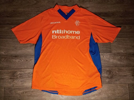 rangers fc uniform