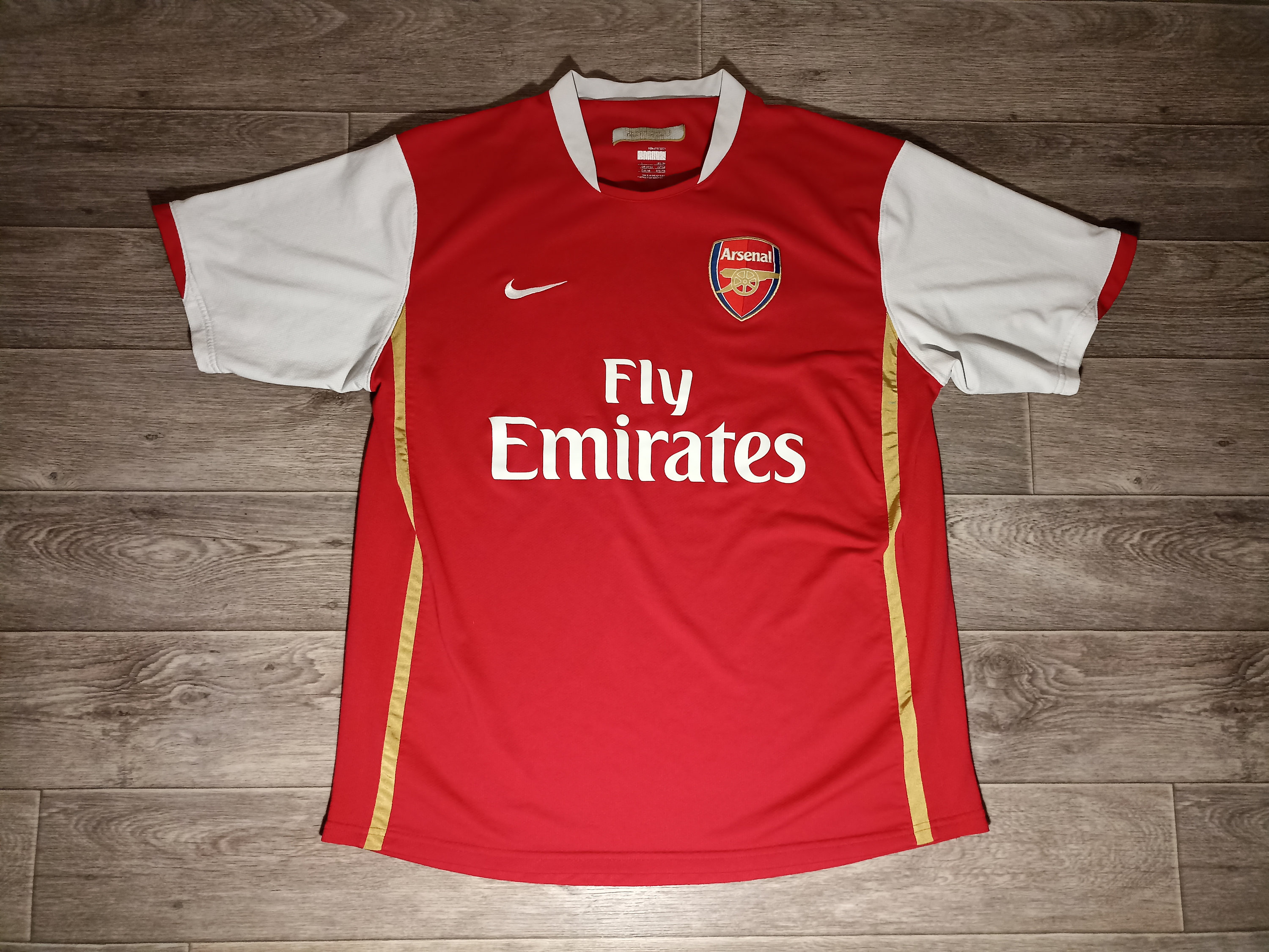 Retro Football Shirt  Authentic Retro Arsenal Shirt – Headers