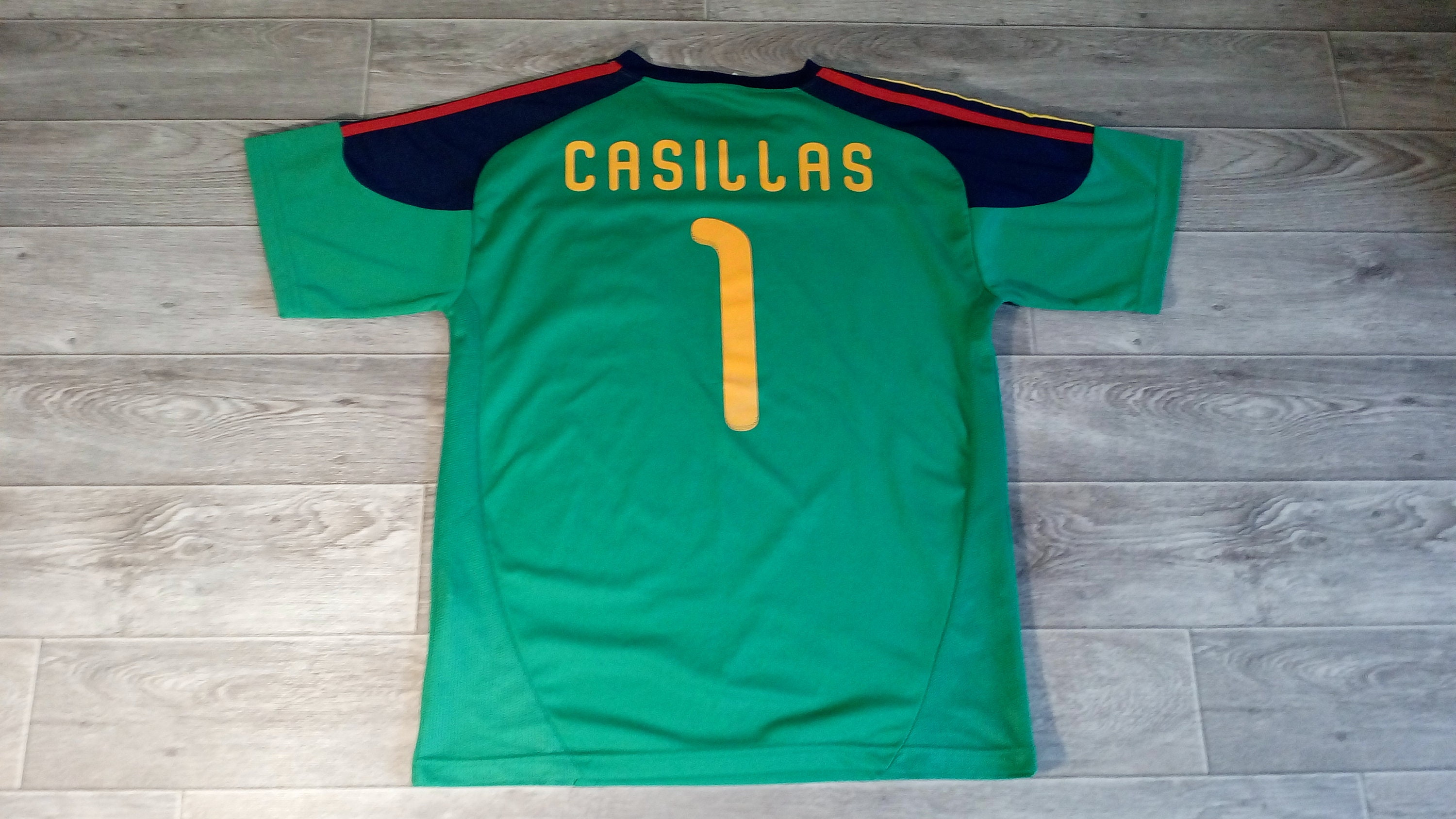 Camiseta de casillas 2010