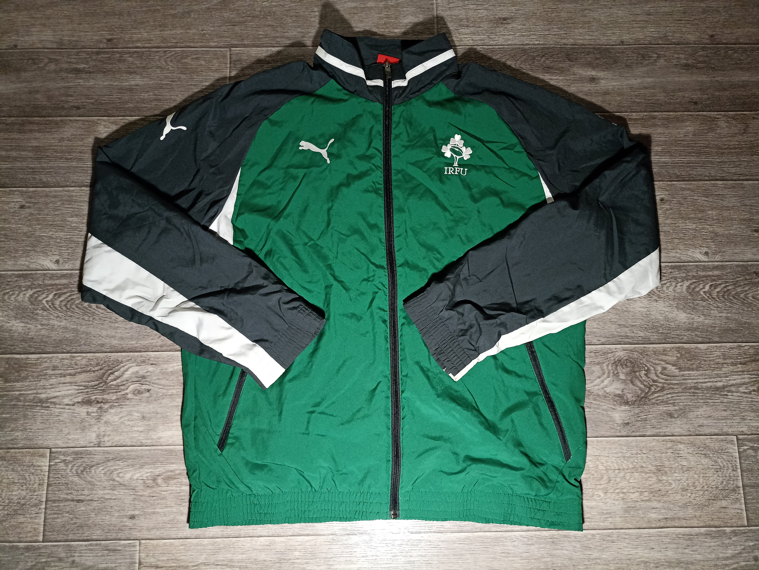 Ireland rugby rain jacket sale